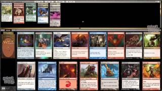 Channel CDavis  - Shards of Alara/Conflux/Alara RebornThrowback Draft (Drafting, Part 1)