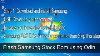 How to Samsung Galaxy Tab 3 Lite SM T110 Firmware Update (Fix ROM)