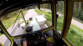 GoPro@ MBtrac 1100 mit Claas Disco 8550