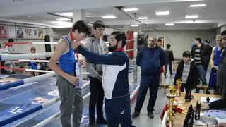 Красивые бои турнира. Международный турнир по боксу в Тбилиси 13-14.11.2018г.