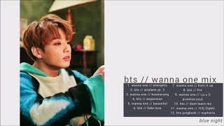 ♫ [ [ 8D bts // wanna one ] ] ♫ - kpop chill mix