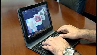 Qmadix Portolio for XOOM with Removable BlueTooth Keyboard