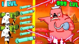 ЭВОЛЮЦИЯ УБЕЖИЩА/ ПОСМОТРИ КАКИЕ МОНСТРЫ ТУТ В ИГРЕ Missile Dude RPG