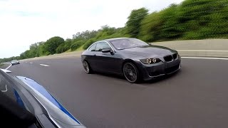 BMW E92 335i vs Hyundai Genesis Coupe GT 3.8