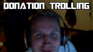 Donation Trolling FNATIC OLOFMEISTER! (CS GO Funny Moments)