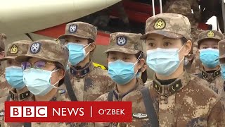 Хитой: Ҳамма коронавирус билан “жангга” кирсин! Сўнгги янгиликлар  - BBC Uzbek