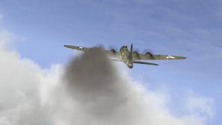 IL-2 1946: Guncam Attacks on B-17s