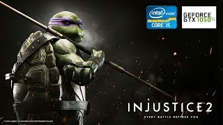 Injustice 2 | GTX 1050Ti 4GB + i5-2310 + 12GB RAM