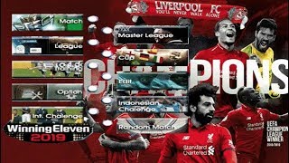 Winning Eleven Update Liga Shopee 2019 2020 PS2 ISO + Download