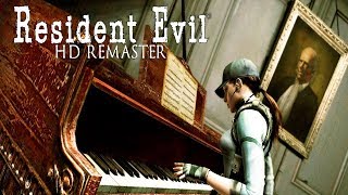 ДО ЛУННОЙ СОНАТЫ - RESIDENT EVIL HD REMASTER Прохождение #2