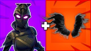10 BEST "SHADOW WINGS" SKIN + BACKBLING COMBOS in Fortnite! (new BEST wings)