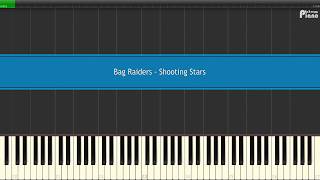 Bag Raiders - Shooting Stars (Piano - Sheets and MIDI)