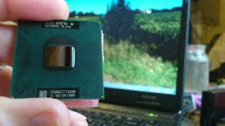Intel Core2Duo T8300 с Aliexpress - тест сравнение с T7700