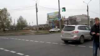 Аварийный перекресток