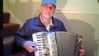 На сопках Маньчжурии =Manchurian slopes - accordion waltz solo