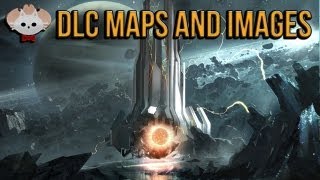 ★ Halo 4 News - All DLC Maps Revealed with Images + Halo 4 Console Giveaway!!