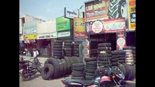 Tyre House at Tiruppur District