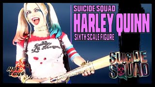 Suicide Squad Harley Quinn | Hot Toys Sixth Scale Figure Review #SuicideSquad