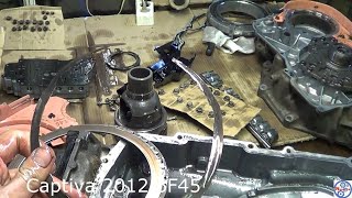 УДАРЫ И ПРОБУКСОВКИ НА АВТОМАТЕ OPEL ASTRA J /КУПИЛ БУ И ПОПАЛ /АКПП 6T40/Ремонт АКПП