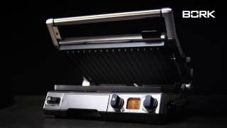 BORK G802: приготовление стейков на электрогриле BORK