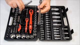 ? Обзор набора инструментов intertool et-6108 108 предметов