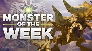 Monster Hunter World Let's Play - Diablos, The Horned Tyrant - Monster of the Week #5