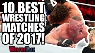 10 Best Wrestling Matches Of 2017… According To Luke Owen (WWE, ROH, New Japan & More!)