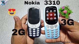 New Nokia 3310 3G 2018 Unboxing And Full Review Urdu/Hindi