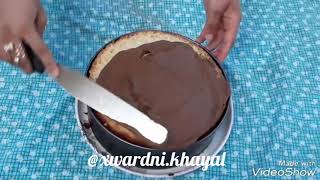 چۆنیەتی رازاندنەوەی کێک بۆ رۆژی لەدایکبون بە کێکی ئیسفەنجی  ????