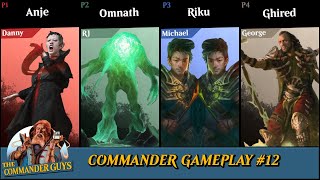 Commander Adventures #12 - Anje v. Omnath, Locus of Mana v. Riku v. Ghired