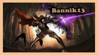[Diablo 3] Demon Hunter | Natalya's Set Dungeon Mastery Guide