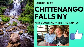 Chittenango Falls NY with Canon's M50:  Shooting a BEAUTIFUL waterfall in upstate New York!