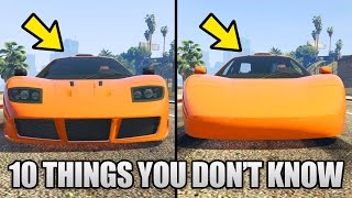 10 THINGS YOU DON'T KNOW ABOUT THE MARCH 2017 DLC UPDATE! (GTA 5 Secrets, Tricks & Hidden Content)