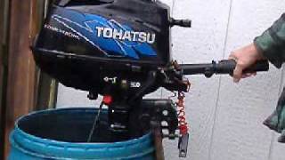 Tohatsu 3.5 HP engine MFS-3.5A