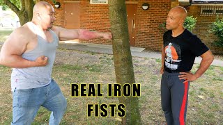 How to turn your arm into Real iron fists part 3 - Master Wong