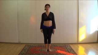 Как научиться делать волну. Уроки танца живота. Волна тазом. Belly dance. #Танцы