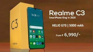 Realme C3 - Price, Specifications, Launch Date In India | Realme C3