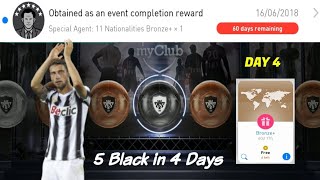 Black Ball Trick in Bronze + Pack Working | PES 2018