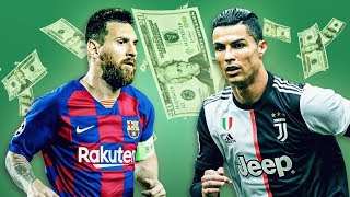Lionel Messi vs. Cristiano Ronaldo: who is richer? | Oh My Goal