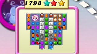 Candy Crush Saga Level 1798 NO BOOSTERS