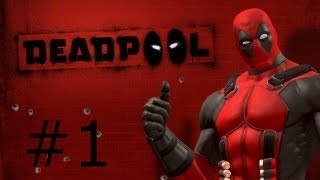 Прохождение Deadpool - Дом, милый дом Часть 1 (с русскими субтитрами)