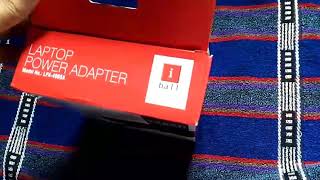 I ball laptop power adapter model no:LPA-4965A