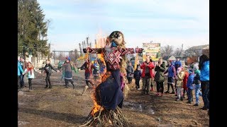 Богодухов TV. Масляна в Максимівці. 2019