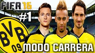 FIFA 16 Borussia Dortmund Modo Carrera #1 - UN NUEVO COMIENZO