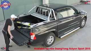 At www.accessories-4x4.com: SsangYong Actyon Sport 4x4 2015 offroad mudding aluminum roller lid