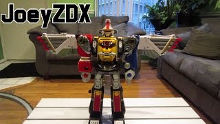Legacy Ninja Megazord & Falconzord Review