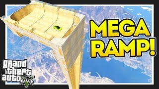 GTA 5 - The *HUGE* Vertical Ramp!!