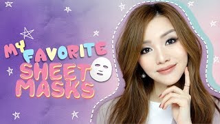 CÁC LOẠI MẶT NẠ TINA MÊ NHẤT GẦN ĐÂY | MY FAVORITE SHEETMASKS