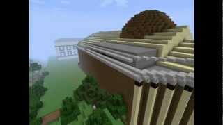 Cтроим Российский город в Minecraft #9