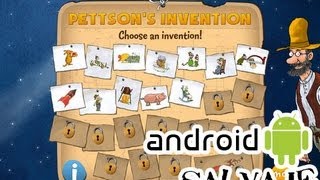 Pettsons Inventions Juego para niños Android Gameplay --Audio Español Androidsalvaje